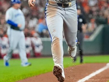 Witt gets another big hit to send the Royals into ALDS with a 2-game sweep of the Orioles