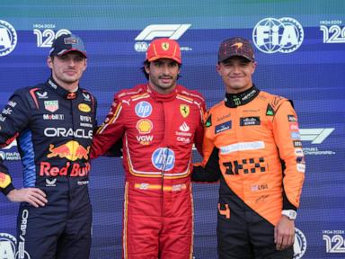 Carlos Sainz Jr. puts Ferrari on the pole in Mexico City as Perez's miserable season continues