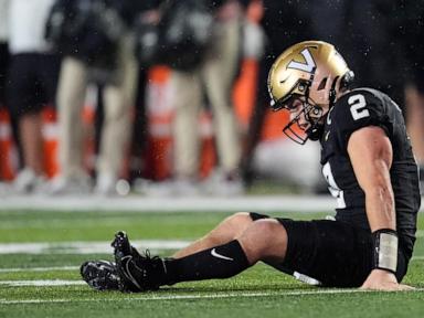 Vanderbilt QB Diego Pavia sues NCAA over eligibility limits for former JUCO players