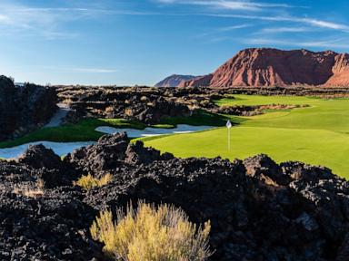 Stephan Jaeger chips in twice and shoots 63 to lead Black Desert Championship