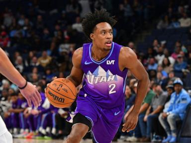 Sexton scores 22 points and Jazz beat Magic 113-99 to snap 8-game losing streak