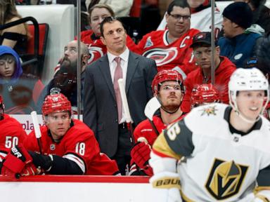 Seth Jarvis scores twice as Carolina Hurricanes push past Vegas Golden Knights 3-2