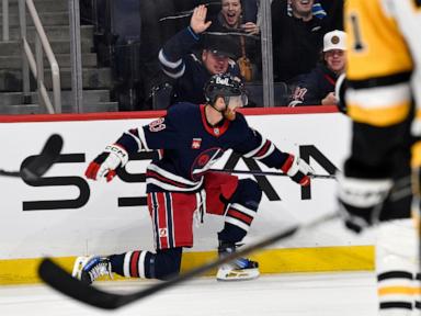 Winnipeg Jets continue season-opening win streak with 6-3 win against the Pittsburgh Penguins