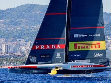 Italy's Luna Rossa and Britain's INEOS Britannia take commanding leads in America's Cup semifinals