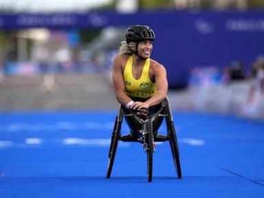 Morocco’s El Idrissi smashes women’s marathon world record on the last day of the Paralympic Games