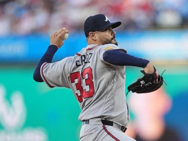 Austin Riley homers twice in the Braves’ 9-0 romp over the Phillies