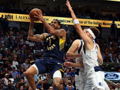 Myles Turner has 30 points and 11 rebounds, the Pacers beat the Mavericks 134-127