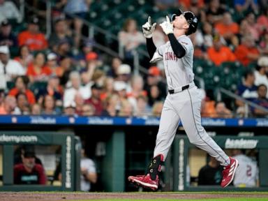 Pavin Smith homers in first 3 at-bats, has 8 RBIs in Diamondbacks' 12-6 win over Astros