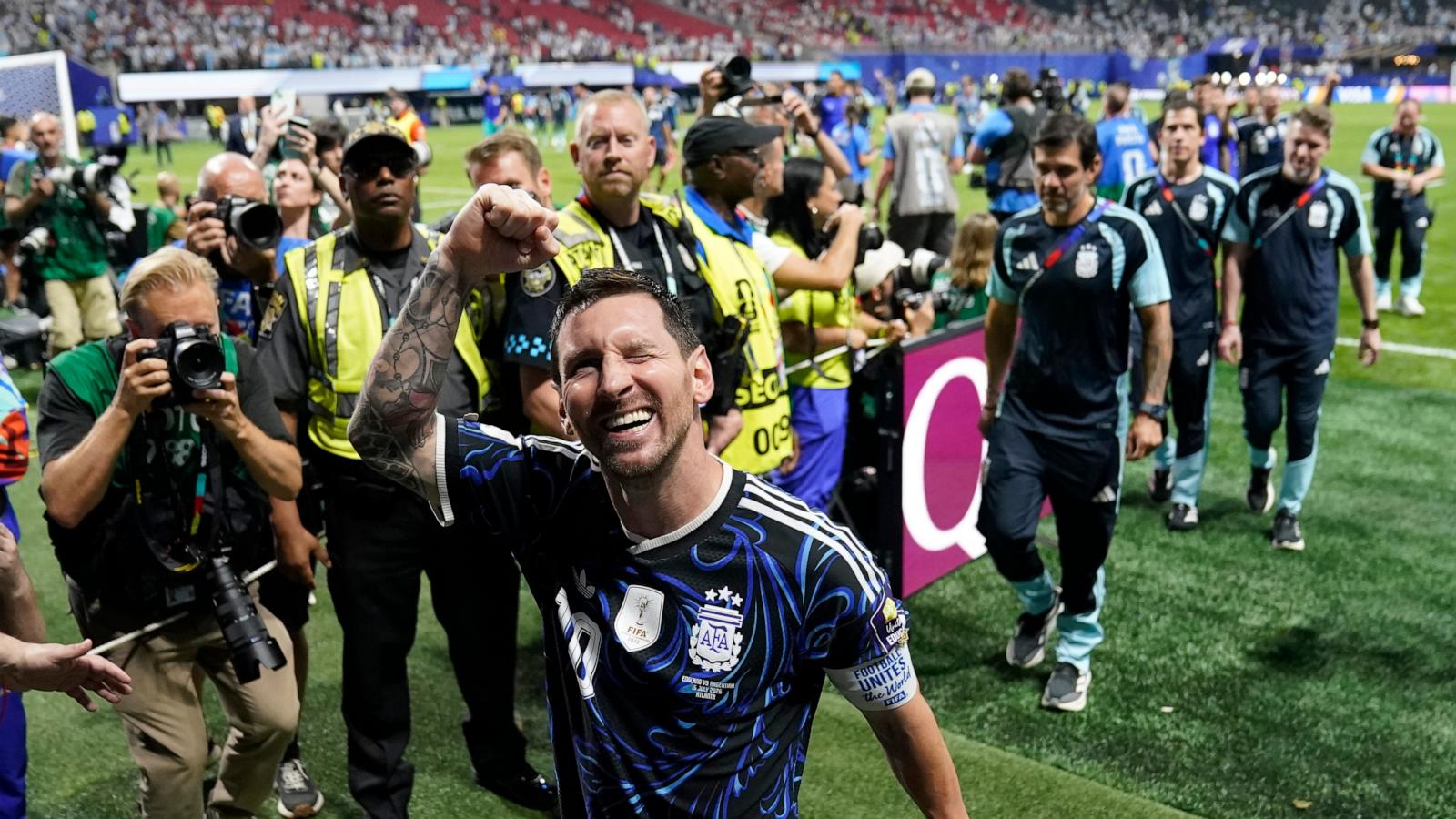 The World Cup final is set and Argentina facing Spain for the title on Sunday