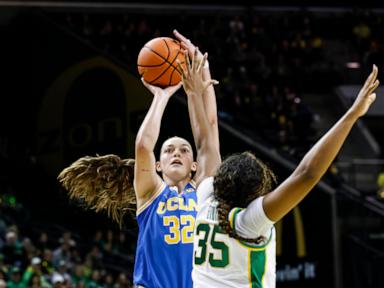 No. 2 Notre Dame women have best ranking in 6 years behind UCLA, South Carolina drops to 4th