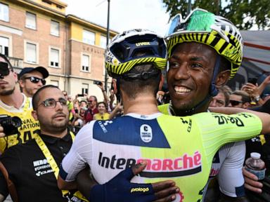 'It's our moment.' Girmay's Tour de France breakthrough comes as the cycling worlds head to Africa