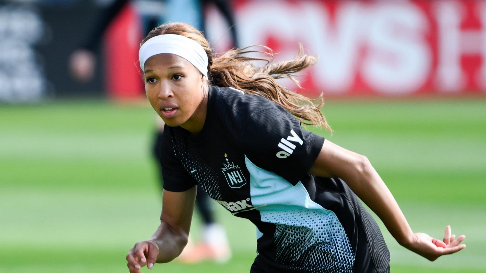 Kerr's First NWSL Goal Salvages Draw for Gotham FC