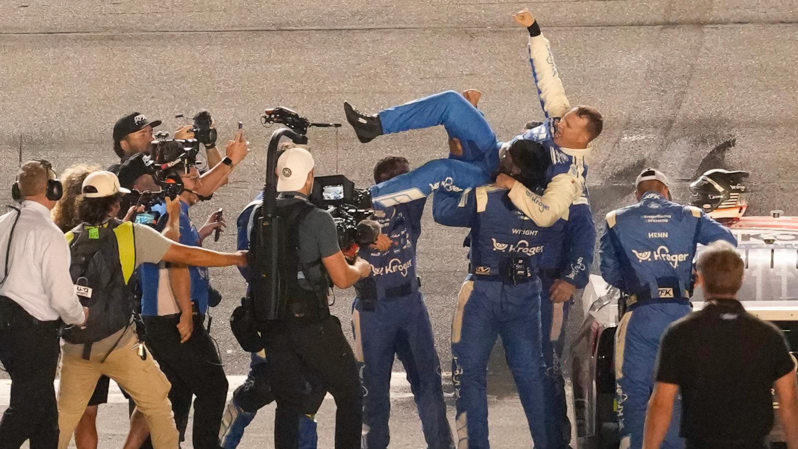 Ryan Preece wins at Daytona to take the final playoff spot in NASCAR's Cup Series