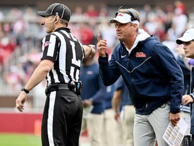 No. 2 Georgia visits No. 16 Ole Miss team that faces must-win situation for playoffs, SEC title