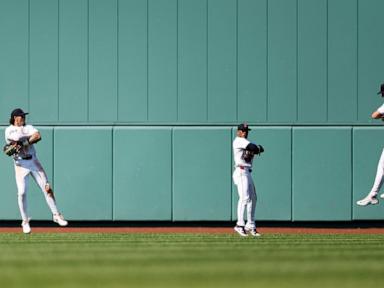 Mix of youth and chemistry has Red Sox rolling into All-Star break on 10-game streak
