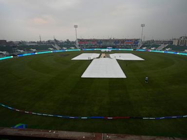 Rain washes out host Pakistan's last Champions Trophy match against Bangladesh