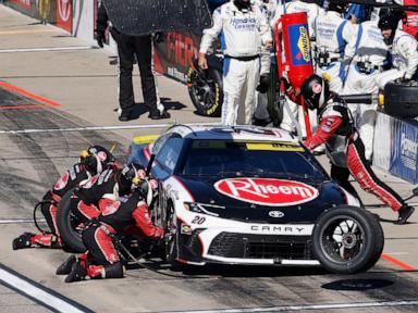 Survive and advance is the mantra for NASCAR Cup Series playoff contenders after chaotic Kansas race