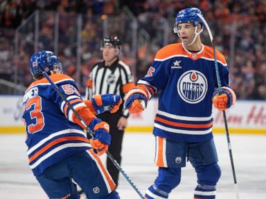 Draisaitl scores late as Oilers beat Ducks 3-2 for 2nd straight win