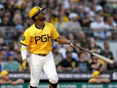 Hot-hitting Pirates DH Andrew McCutchen placed on 10-day injured list with left knee inflammation