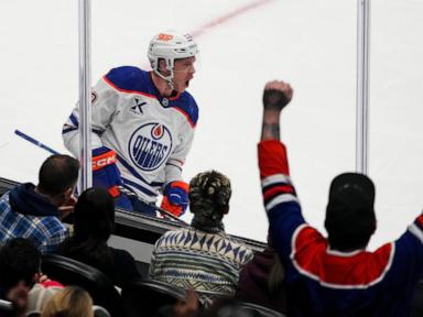 Oilers use fast start to beat the Kraken 4-2 for their 3rd straight victory