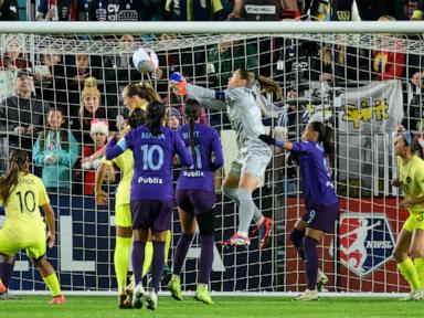 Barbra Banda’s goal leads Orlando over Washington 1-0 for NWSL championship. Marta earns title