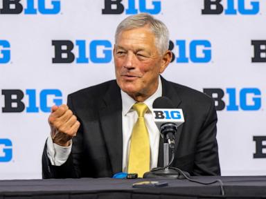 Kirk Ferentz and WR coach suspended for recruiting violation, will miss No. 25 Iowa's opener