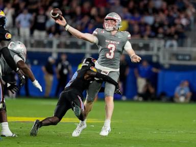 UNLV's starting QB says he will no longer play over 'representations' that `were not upheld'