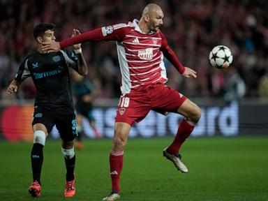 French club Brest frustrates Leverkusen in 1-1 draw in Champions League