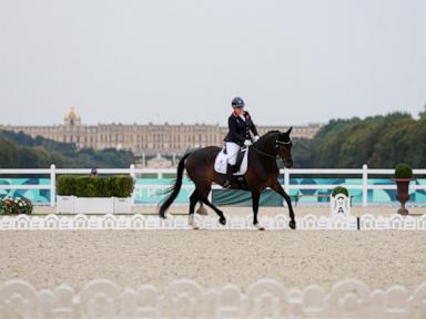 Paralympic equestrian riders praise access for disabled riders at Versailles