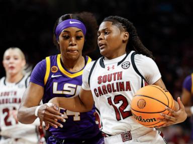 No. 2 South Carolina gets another big win against No. 5 LSU to continue SEC domination