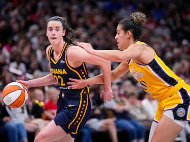 Caitlin Clark and the Fever are a playoff team and hungry for more