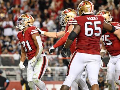 Brock Purdy helps the 49ers bounce back with a 30-24 victory over the Cowboys