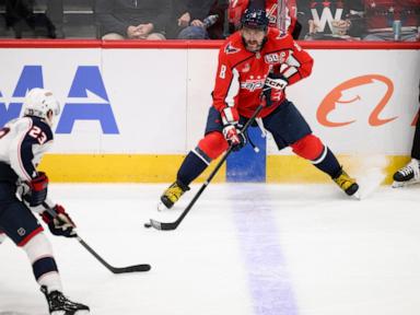 Alex Ovechkin is scoring and helping teammates and the Washington Capitals are off to a hot start