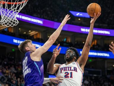 Embiid, Maxey both score 32 to lead 76ers past Jazz 114-111