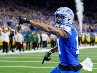 Lions comeback win over Packers draws 17.29 million viewers, an NFL streaming regular-season record