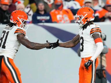 Fueled by boos, Browns receiver Jerry Jeudy turns in 235-yard performance in return to Denver