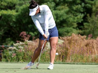 Haeran Ryu has bogey-free 62 and opens up a big lead at TPC Boston