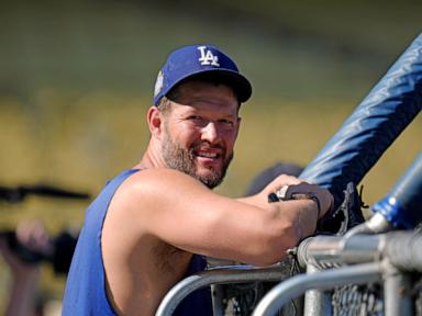 Longtime Dodgers ace Clayton Kershaw is on the mend after 2 surgeries