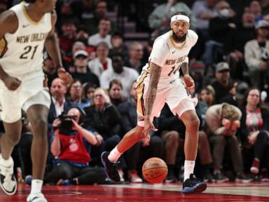 Brandon Ingram hits game-winner to earn Pelicans 105-103 come-from-behind win over Trail Blazers