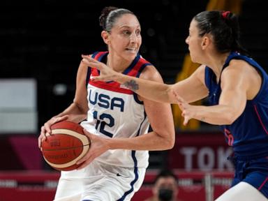 US women's basketball team looks to continue Olympic dominance, seeking 8th straight gold in Paris