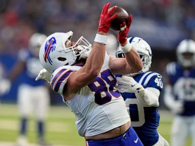 Allen runs for TD and Bills force 4 turnovers by Flacco to win 5th straight, 30-20 over Colts