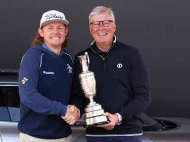 Martin Slumbers hangs his hat on making British Open big and promoting women's golf