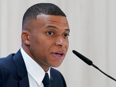 Mbappé takes first step into club ownership when his company buys second-division French team Caen