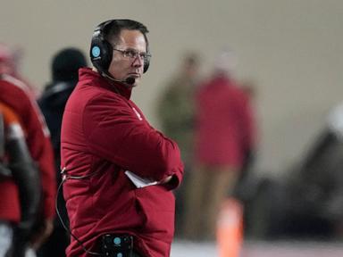 Curt Cignetti named AP Coach of the Year after leading a remarkable turnaround at Indiana