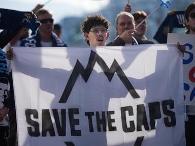 Investment group comes forward to buy the Vancouver Whitecaps and move team to Las Vegas