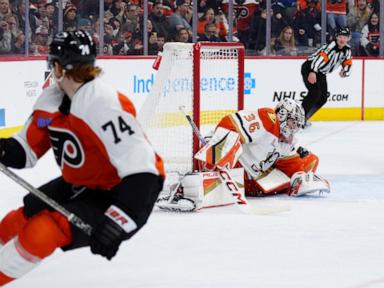 Flyers beat Ducks 6-0 in Cutter Gauthier's first visit to Philadelphia since being traded