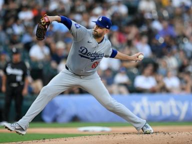 James Paxton leads the way as the Dodgers shut out the lowly White Sox 3-0