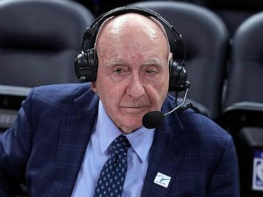 ESPN college basketball analyst Dick Vitale's return to broadcasting delayed by accident at home