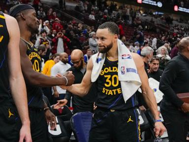 Jimmy Butler gets off to a good start with Warriors by scoring 25 points against Bulls in his debut