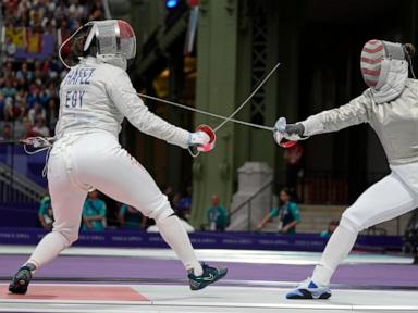 Egyptian fencer Nada Hafez reveals she competed at the Paris Olympics while 7 months pregnant